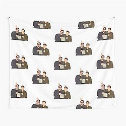 Robert Downey Jr. and Tom Holland Tapestry