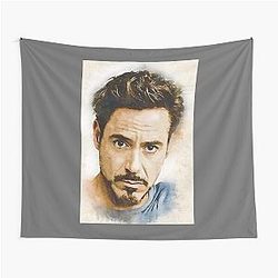 A Tribute to Robert Downey Jr. Tapestry