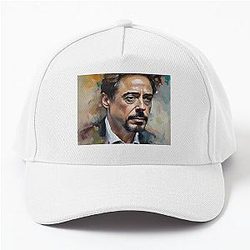 Impression with Robert Downey Jr. Baseball Cap