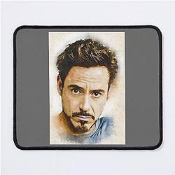 A Tribute to Robert Downey Jr. Mousepad