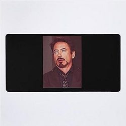 The Robert Downey Jr Desk Mat