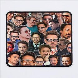 Robert Downey Jr. Photo Mouse Pad