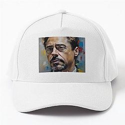 Digital sketch with Robert Downey Jr And Baseball Cap