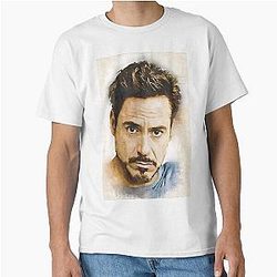 A Tribute to Robert Downey Classic T-Shirt