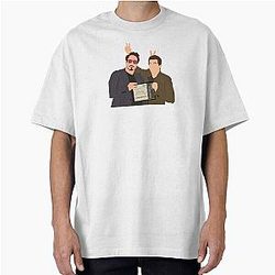 Robert Downey Jr. and Tom Holland T-Shirt