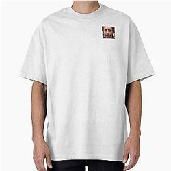 Robert Downey Jr. Oversized T-Shirt