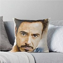 A Tribute to Robert Downey Jr. Pillow