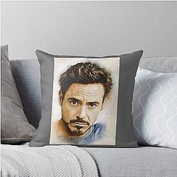 A Tribute to Robert Downey Jr Pillow