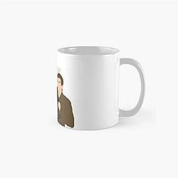 Robert Downey Jr. and Tom Holland Classic Mug