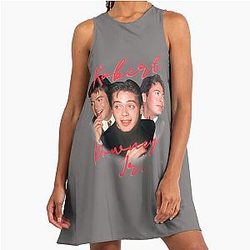 Robert Downey Jr. A-Line Dress