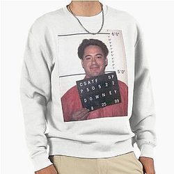 Robert Downey Jr. Mugshot Sweatshirt