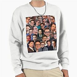 Robert Downey Jr. Collage Sweatshirt