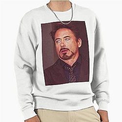 The Robert Downey Jr. Pullover Sweatshirt