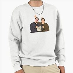 Robert Downey Jr. Tom Holland Pullover Sweatshirt