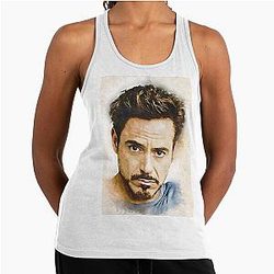 A Tribute to Robert Downey Tank Top