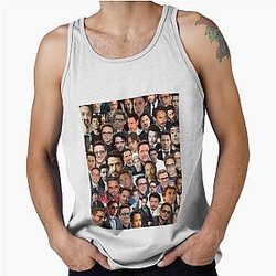 Robert Downey Jr. Tank Top