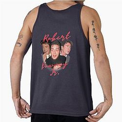 ROBERT DOWNEY JR. TANK TOP