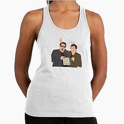 Robert Downey Jr. and Tom Holland Tank Top