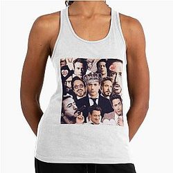 Robert Downey Jr. Racerback Tank Top