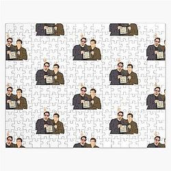 Robert Downey Jr. and Tom Holland Puzzle
