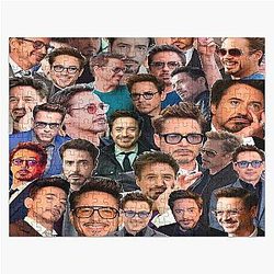 Robert Downey Jr. Collage Jigsaw Puzzle