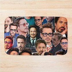 Robert Downey Jr. Bath Mat
