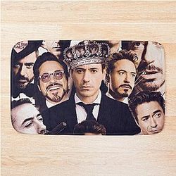Robert Downey Jr. Bath Mat