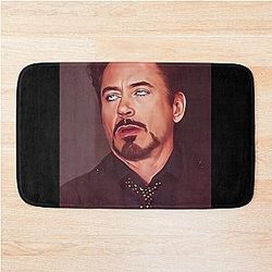The Robert Downey Jr. Bath Mat