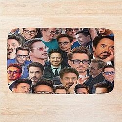 Robert Downey Jr. Bath Mat