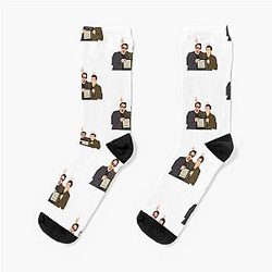 Robert Downey Jr. and Tom Holland Socks