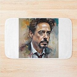 Impression Robert Downey Jr Bath Mat