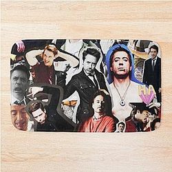 Robert Downey Jr. Bath Mat