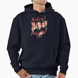 ROBERT DOWNEY JR. PULLOVER HOODIE
