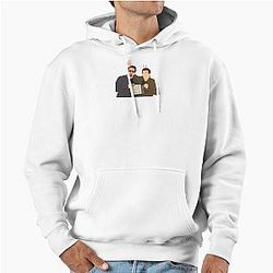 Robert Downey Jr. and Tom Holland Hoodie