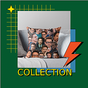 Robert Downey Jr. Pillows Cover