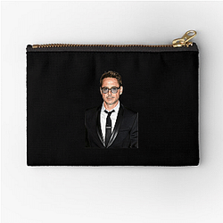 Robert Downey Jr. Iron Man Legend Robert Downey Jr. Zipper Pouches