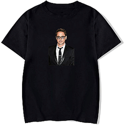 Robert Downey Jr. Iron Man Legend Robert Downey Jr. T-Shirts