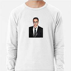 Robert Downey Jr. Iron Man Legend Robert Downey Jr. Sweatshirts