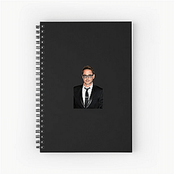 Robert Downey Jr. Iron Man Legend Robert Downey Jr. Notebook