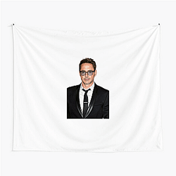 Robert Downey Jr. Iron Man Legend Robert Downey Jr. Tapestries