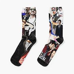 Robert Downey Jr. Photo Socks