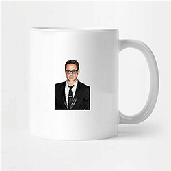 Robert Downey Jr. Iron Man Legend Robert Downey Jr. Mugs