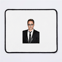 Robert Downey Jr. Iron Man Legend Robert Downey Jr. Mouse Pads