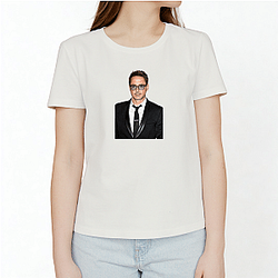 Robert Downey Jr. Iron Man Legend Robert Downey Jr. T-Shirts