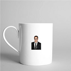 Robert Downey Jr. Iron Man Legend Robert Downey Jr. Mugs