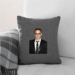 Robert Downey Jr. Iron Man Legend Robert Downey Jr. Pillows Cover