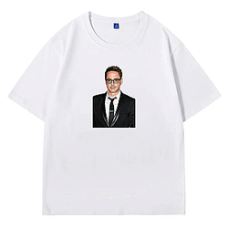 Robert Downey Jr. Iron Man Legend Robert Downey Jr. T-Shirts