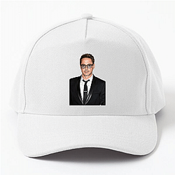 Robert Downey Jr. Iron Man Legend Robert Downey Jr. Hats & Caps