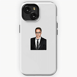Robert Downey Jr. Iron Man Legend Robert Downey Jr. iPhone Cases