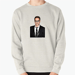 Robert Downey Jr. Iron Man Legend Robert Downey Jr. Sweatshirts